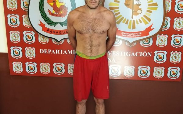 Detienen a hombre con orden de captura por asociación criminal