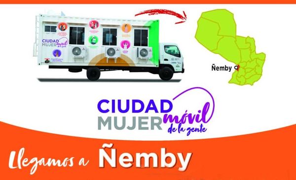 Ñemby será el próximo destino de Ciudad Mujer Móvil