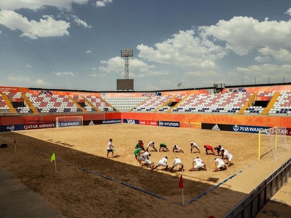 ¿Dónde ver el Mundial de Fútbol de Playa?