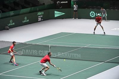 Serbia saca a Japón de la Copa Davis - Tenis - ABC Color