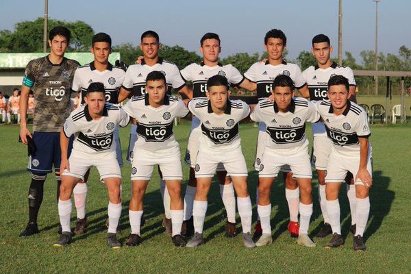 Olimpia Sub 16 y Guaraní Sub 17, se consolidan en la cima - Fútbol - ABC Color