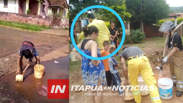 EMERGENCIA DISTRITAL ANTE FALTA DE AGUA EN EL SECTOR OLERÍAS DEL BO. SAN PEDRO