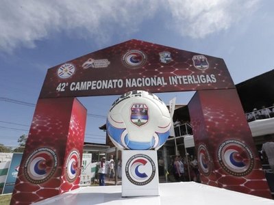 Programación de la ida de la primera fase del Interligas