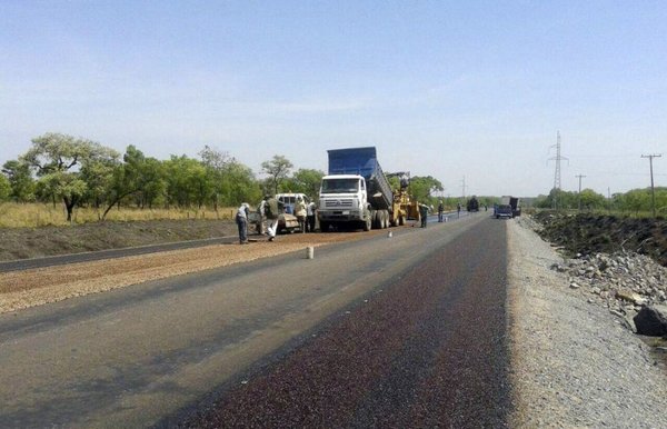 El segundo tramo de la ruta que une Vallemí-Concepción estará listo en mayo