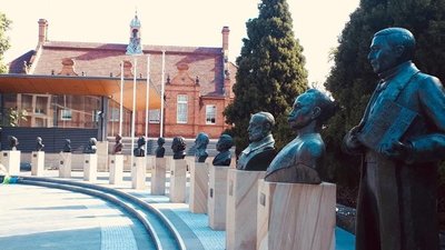 Colocan en Sidney busto del Mariscal Francisco Solano López - ADN Paraguayo
