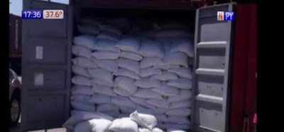 Incautan 3 toneladas de cocaína en Montevideo | Noticias Paraguay