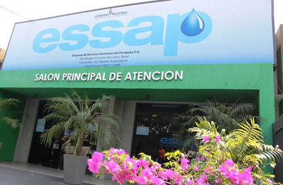 ESSAP anuncia corte de suministro en la capital entre hoy y mañana