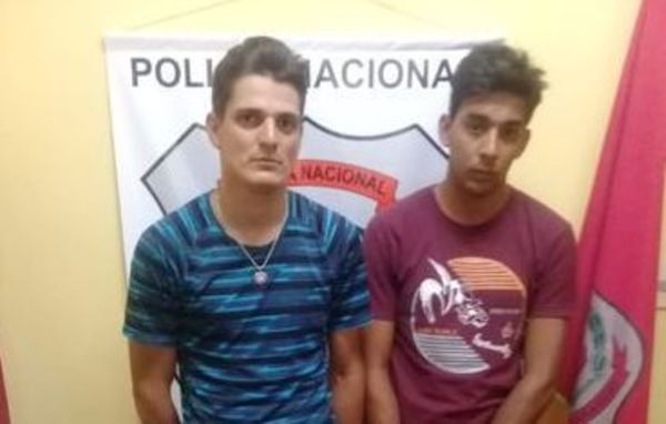 Detienen a dos presuntos microtraficantes en Ayolas - Digital Misiones