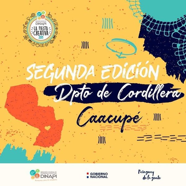 Dinapi realizará la segunda edición de su “Fiesta Creativa” en Caacupé | .::Agencia IP::.
