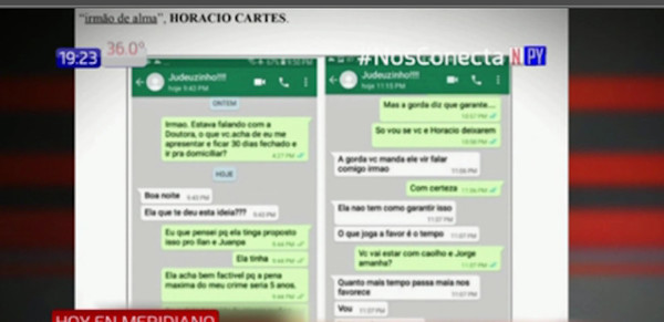 Abogada de Messer acusa "manipulación" de la Fiscalía brasileña | Noticias Paraguay