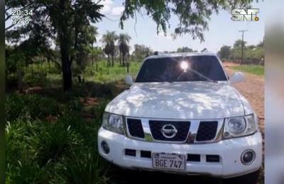 Hallan camioneta robada de la Corte Suprema de Justicia. - SNT