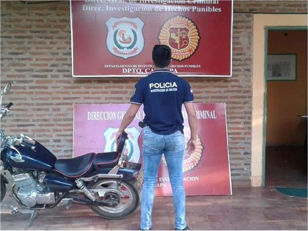 Ofreció su motocicleta por Facebook y fue víctima de robo