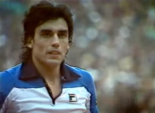 Victor Pecci, a 40 años de la excelencia en el Roland Garros » Ñanduti