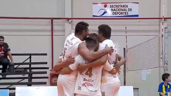 Luqueño gana en primer juego de la final de vóley masculino