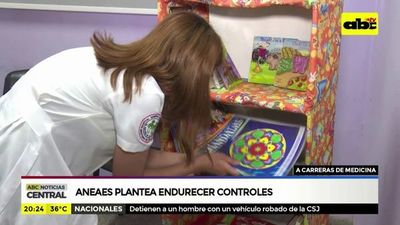 Aneaes plantea endurecer controles a carreras de medicina  - ABC Noticias - ABC Color