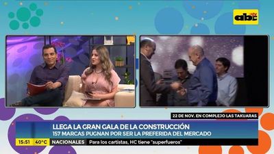 Llega la Gran Gala de la Construcción - Ensiestados - ABC Color