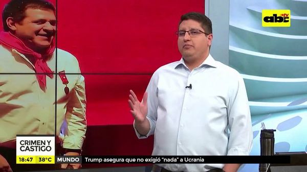 Horacio Cartes no tiene fueros en Brasil - Crimen y castigo - ABC Color