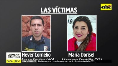 Policía asesino a su pareja en Misiones - Crimen y castigo - ABC Color