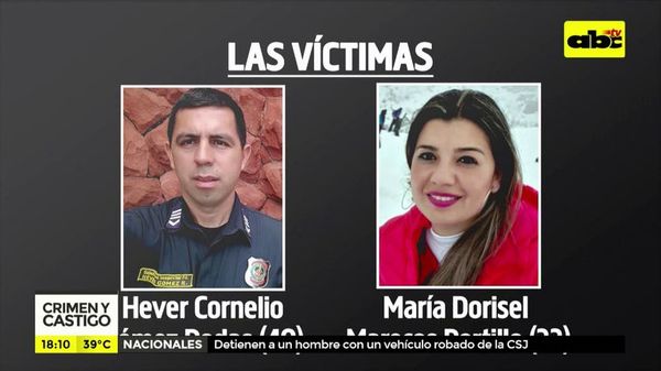 Policía asesino a su pareja en Misiones - Crimen y castigo - ABC Color