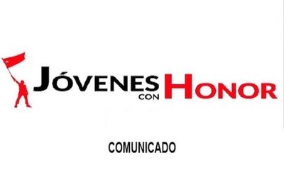 Juventud colorada se pronuncia mediante comunicado