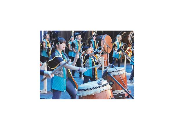 Show de tambores del Japón se realiza en el Banco Central