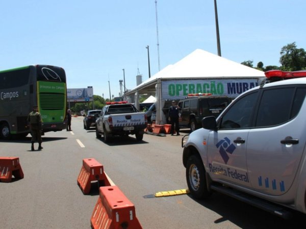 Brasil realiza operaciones militares  en la frontera con el Paraguay