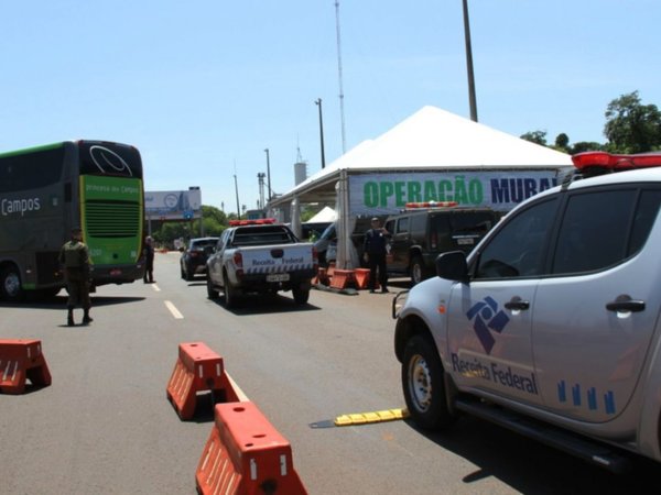 Brasil realiza operaciones militares en la frontera con el Paraguay