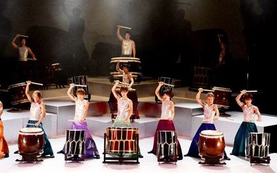 Tambores japoneses llenarán hoy el escenario en el BCP - Artes y Espectáculos - ABC Color