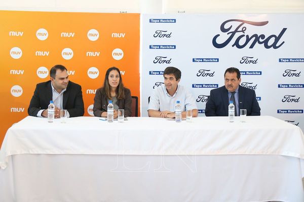 Ofrecen vehículos 0km a conductores de MUV