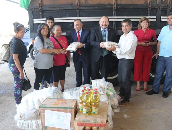 Aduanas donó 12 toneladas de alimentos a entidades de beneficencia | .::Agencia IP::.