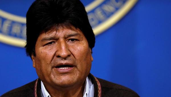 Evo Morales: "No aceptan que indígenas hayamos cambiado Bolivia" » Ñanduti