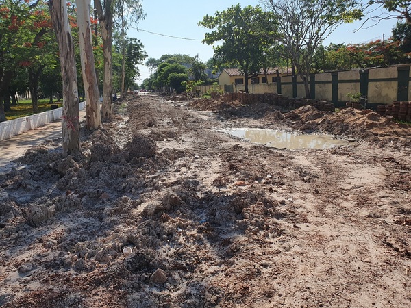 Caos en Concepción por obras sin terminar