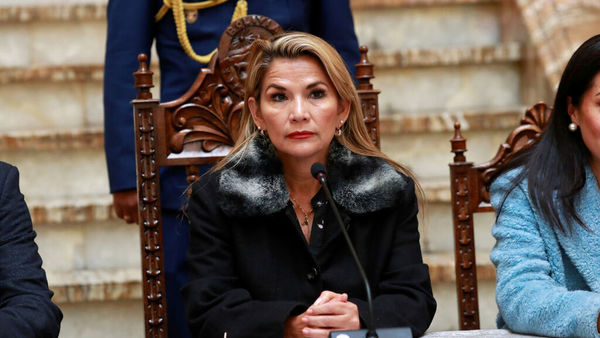 Áñez envió proyecto de ley para convocar a nuevas elecciones en Bolivia | .::Agencia IP::.