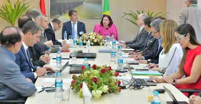 Comisión mixta delinea acciones referentes a la construcción de puentes | .::Agencia IP::.