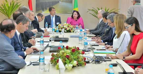 Comisión mixta delinea acciones referentes a la construcción de puentes | .::Agencia IP::.