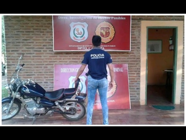OFRECIÓ SU MOTOCICLETA POR FACEBOOK Y FUE VÍCTIMA DE ROBO