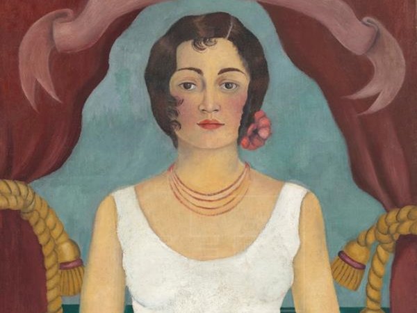 La "Mujer de blanco" de Kahlo, subastada por USD 5,8 millones