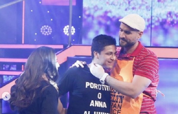 Porotito dejó el Baila