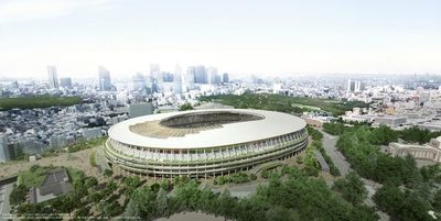 Culminan estadio que albergará Juegos Olímpicos