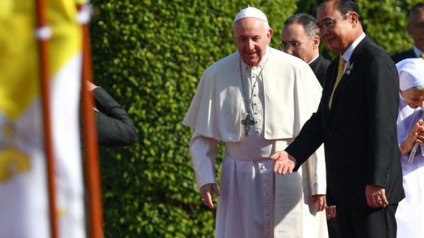 El Papa condenó la plaga de prostitución infantil y juvenil en Tailandia | .::Agencia IP::.