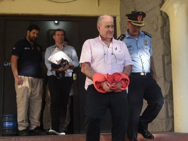 Defensa de Ramón González Daher pide extinción de causa