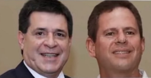 Siendo presidente, Cartes estuvo "en línea" con grupos criminales, dicen en Brasil
