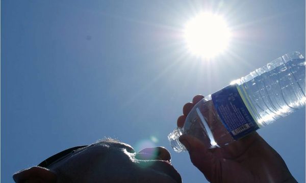 Calor extremo para este jueves