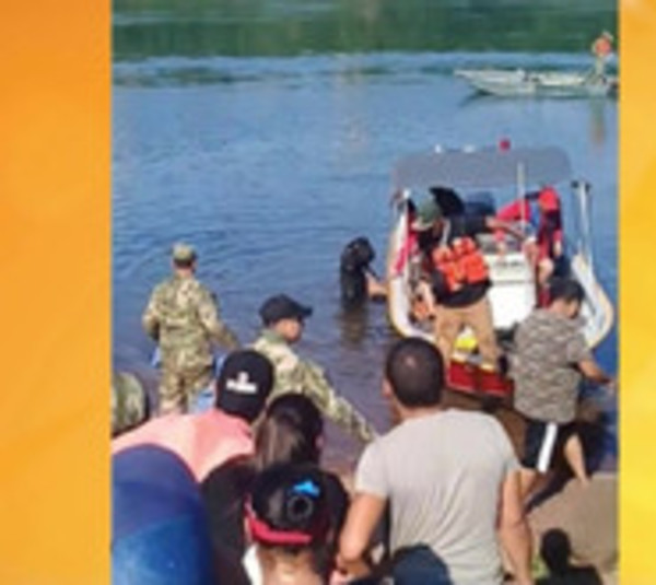 Hallan sin vida a joven desaparecido en aguas del río Paraná - Paraguay.com