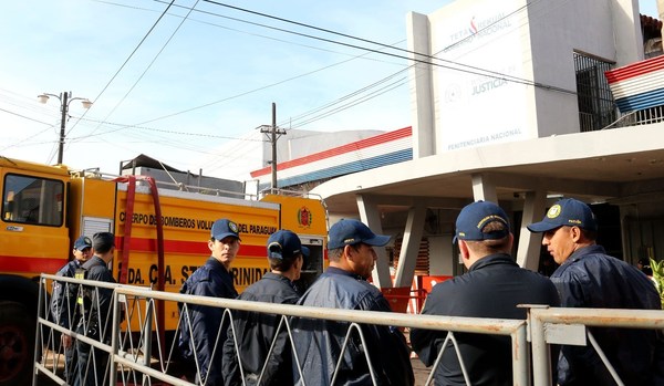 Tras amenaza de paro, contratan a 100 nuevos agentes penitenciarios - ADN Paraguayo