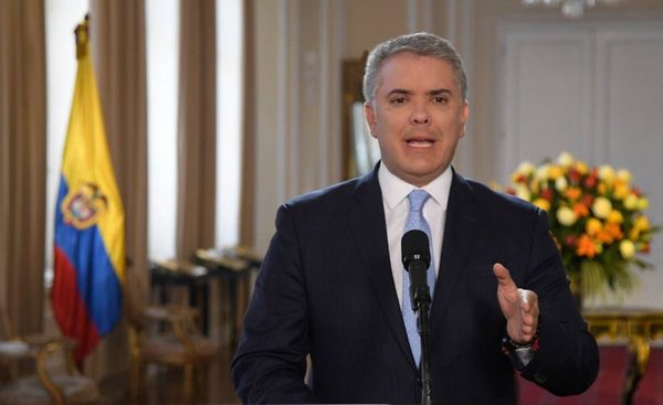 Inicia huelga y jornada de protesta en Colombia contra Iván Duque