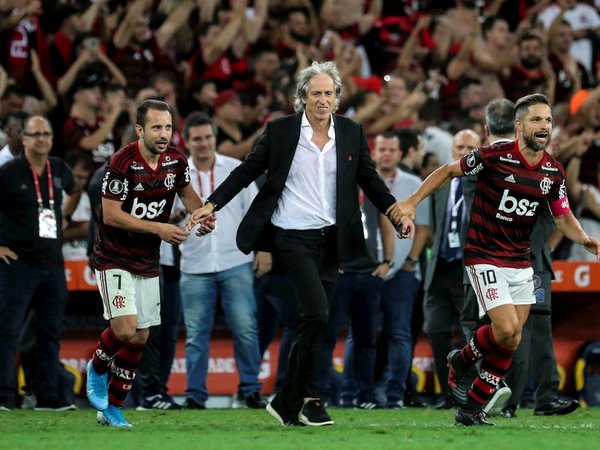 Jorge Jesús, un revolucionario del fútbol con Cruyff como referente