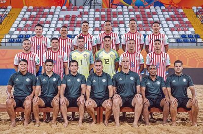 Debut de Paraguay y tres juegos más en el Mundial de Fútbol Playa