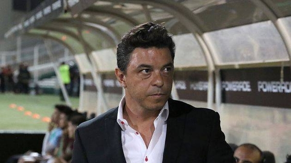 HOY / Rivaldo: "Gallardo está listo para entrenar al Barcelona"