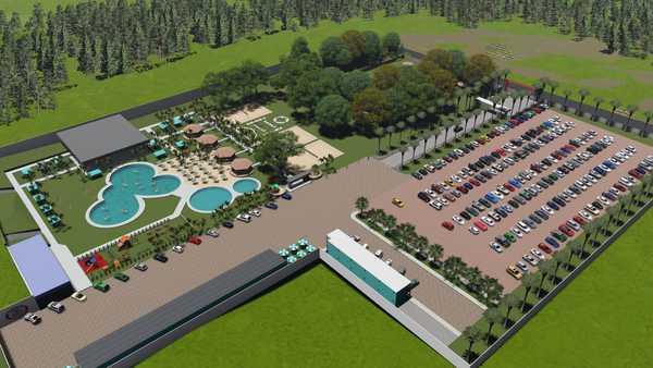 Proyectan mega infraestructura para el Club Minga Guazú